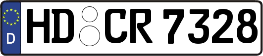 HD-CR7328