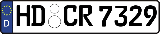 HD-CR7329
