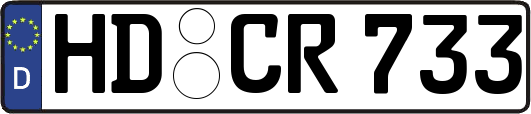 HD-CR733