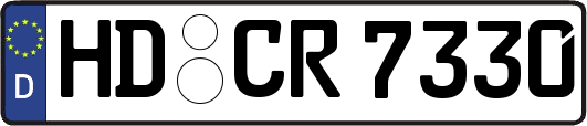 HD-CR7330