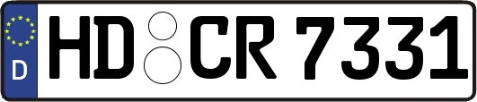 HD-CR7331