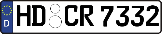 HD-CR7332