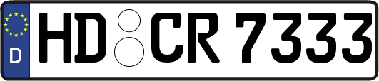 HD-CR7333