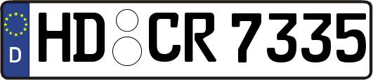 HD-CR7335
