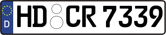 HD-CR7339