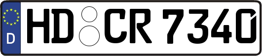 HD-CR7340