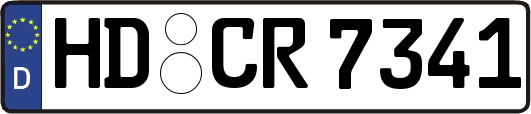 HD-CR7341