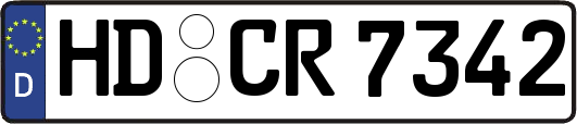 HD-CR7342