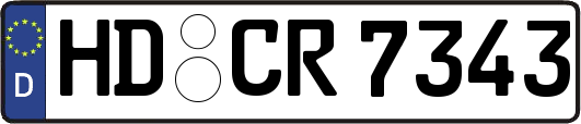 HD-CR7343