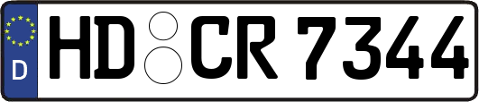 HD-CR7344