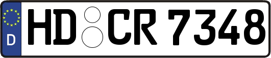 HD-CR7348