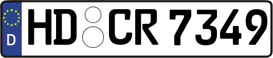 HD-CR7349