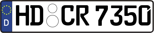 HD-CR7350