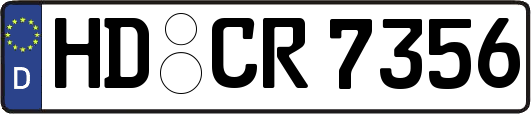 HD-CR7356