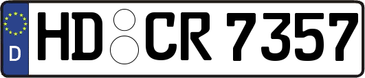 HD-CR7357