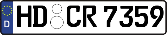 HD-CR7359