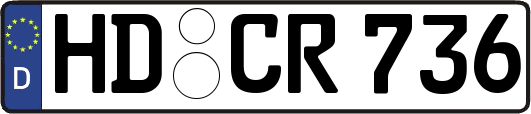 HD-CR736
