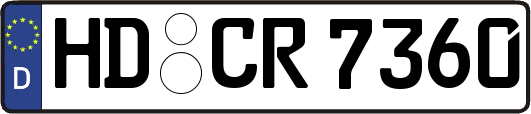 HD-CR7360