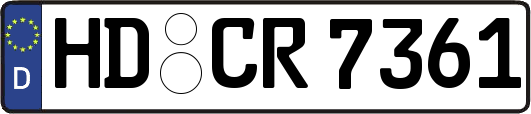 HD-CR7361