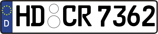 HD-CR7362