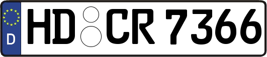 HD-CR7366