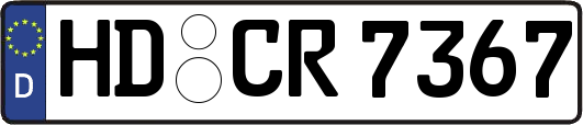 HD-CR7367