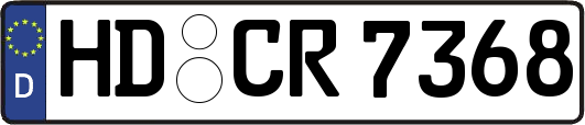 HD-CR7368