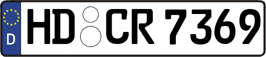 HD-CR7369