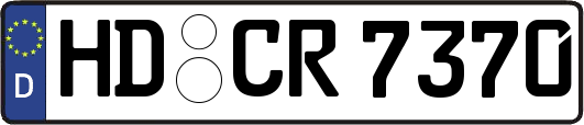 HD-CR7370