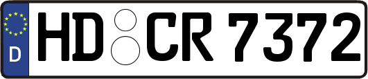 HD-CR7372