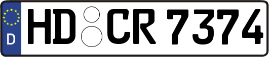 HD-CR7374