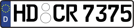 HD-CR7375