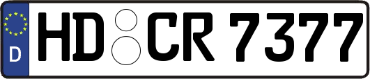 HD-CR7377