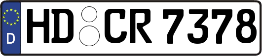 HD-CR7378