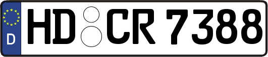 HD-CR7388