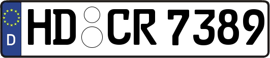 HD-CR7389