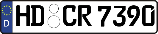 HD-CR7390