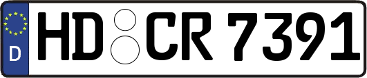 HD-CR7391