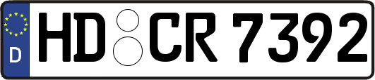 HD-CR7392