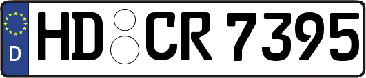 HD-CR7395