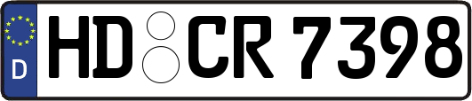 HD-CR7398