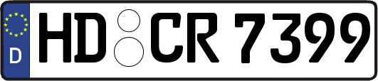 HD-CR7399