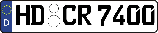 HD-CR7400