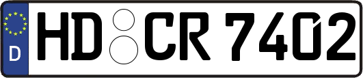 HD-CR7402