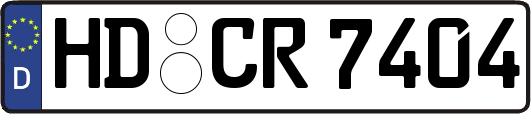 HD-CR7404