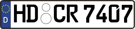 HD-CR7407
