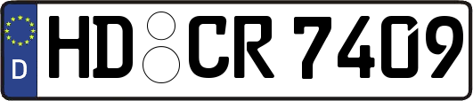 HD-CR7409