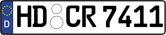 HD-CR7411