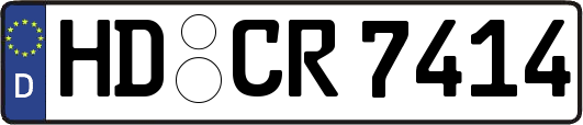 HD-CR7414