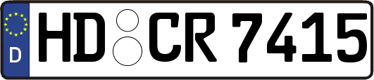 HD-CR7415